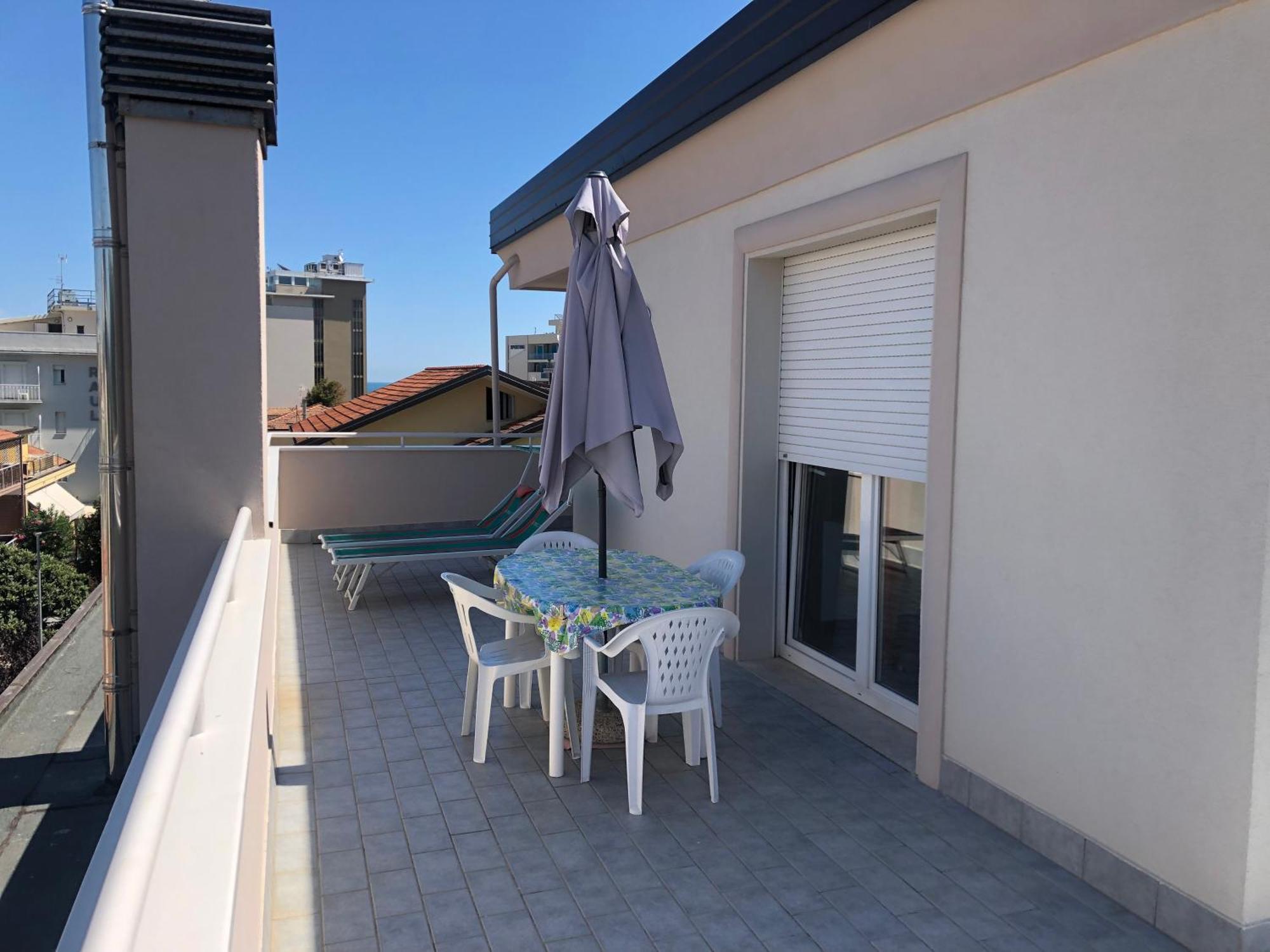 Appartamenti Abel Riccione Extérieur photo