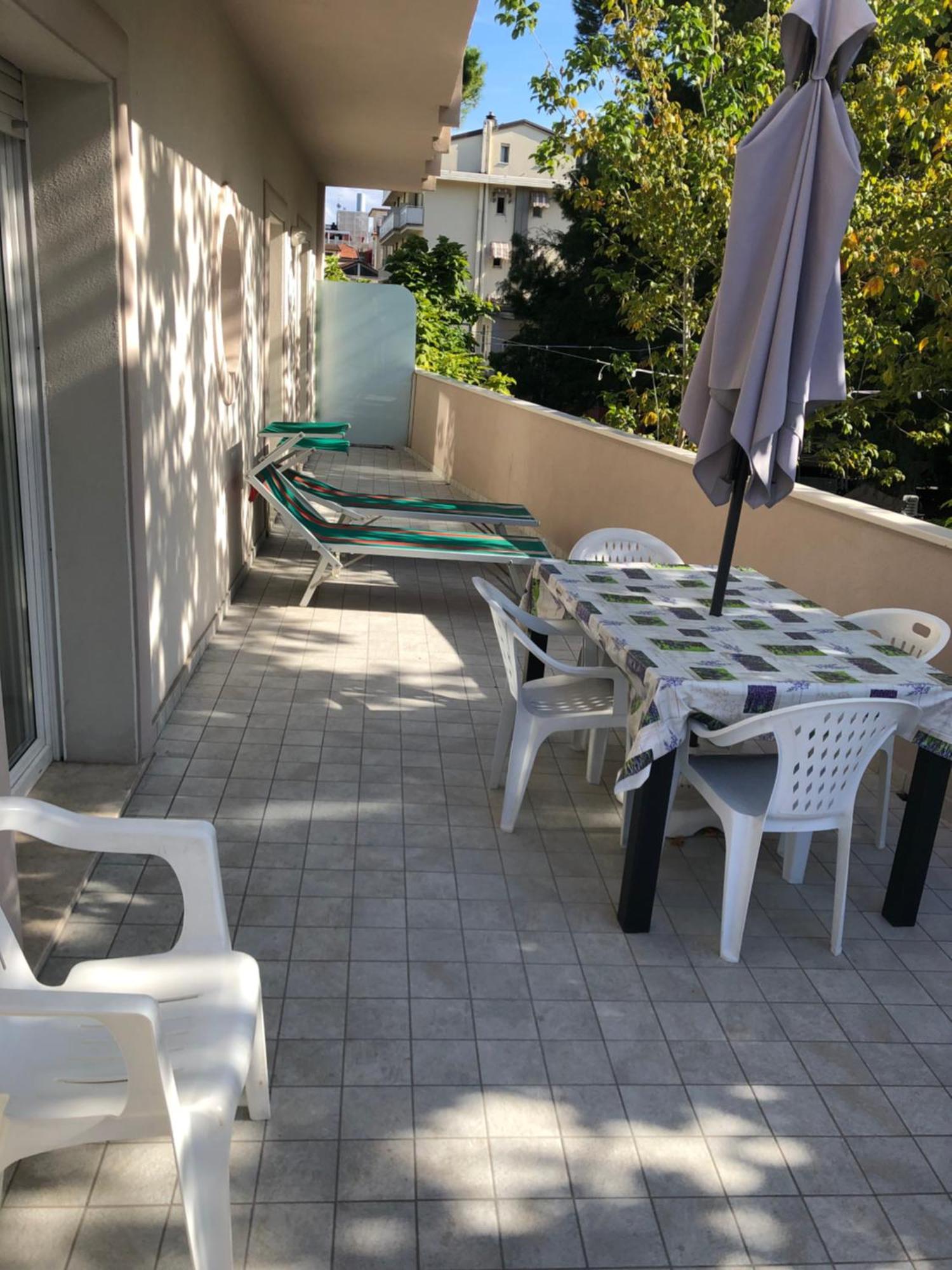 Appartamenti Abel Riccione Extérieur photo